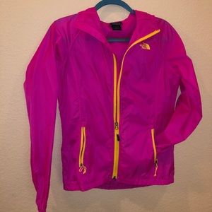 The NorthFace Rain Jacket